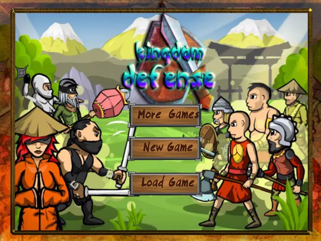 Capturas de tela do Kingdom DefenseD iPad 